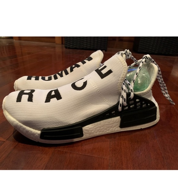 Adidas Human Race collectible sneakers,female/male,men’s 8 1/2, great condition - Picture 4 of 11